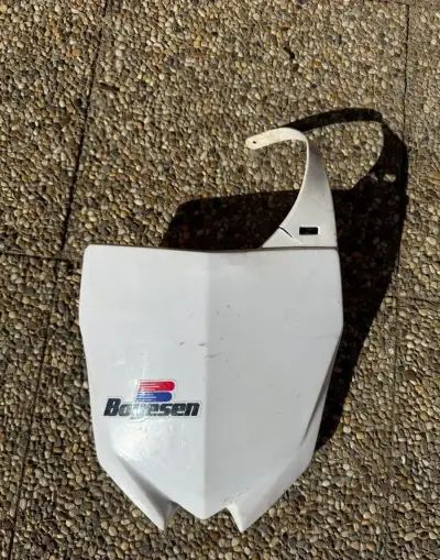 Yamaha YZ plasty