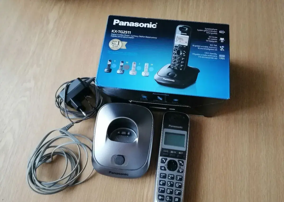 Bezdrôtový telefón Panasonic KX-TG2511