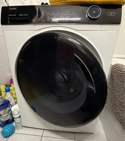 Práčka so sušičkou Haier HWD80