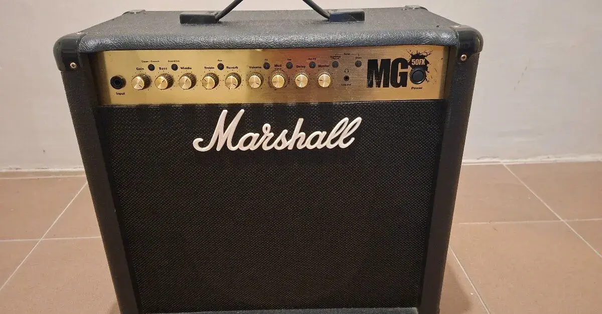 MARSHALL MG 50FX-50W