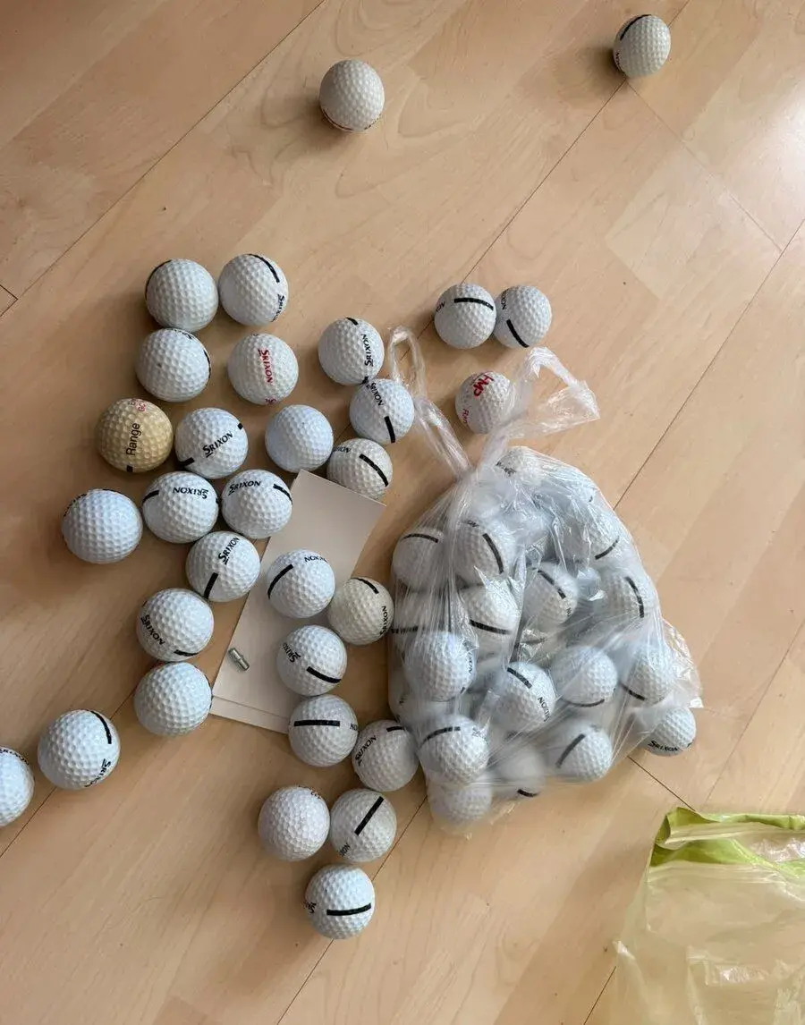 Golfové loptičky Srixon, 68 ks