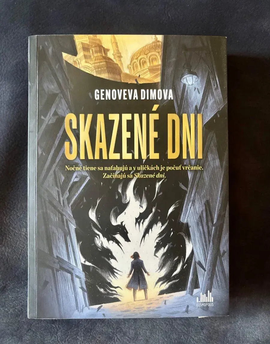 Skazené dni - Genoveva Dimova