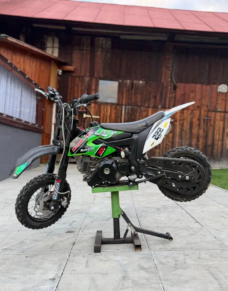 🏁 MINIBIKE 50 cm³ S ELEKTRICKÝM ŠTARTÉROM