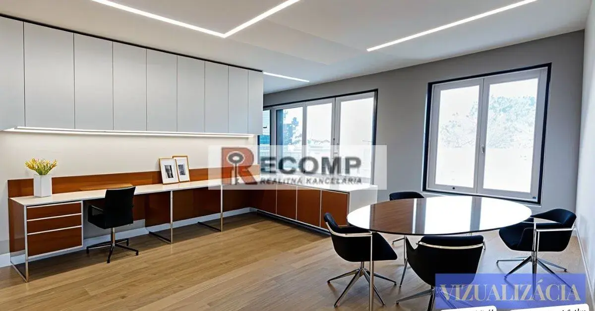 Priestory od 50 m2 do 890 m2 v 2-podlažnej hale s pozemkom 2