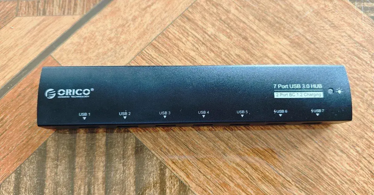 ORICO 7 Port USB 3.0 Hub