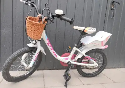 Detský dievčenský bicykel 16'