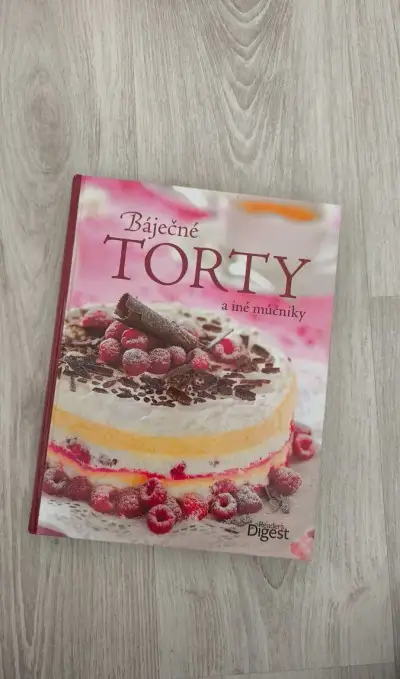 Báječné torty a iné múčniky