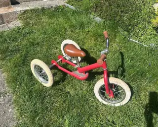 Odrážadlo + trojkolka TRYBIKE