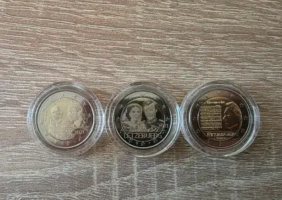2€ mince Luxembursko