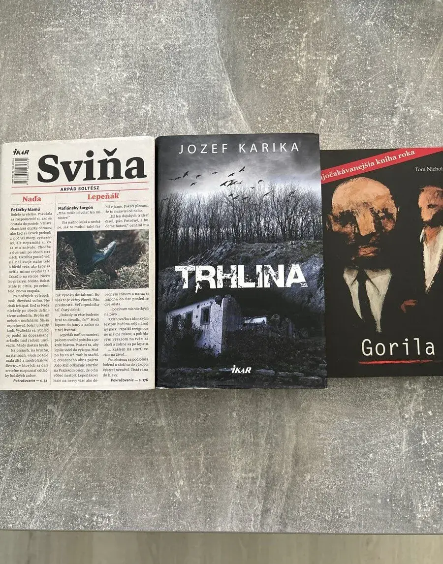 Trhlina , Sviňa , Gorila