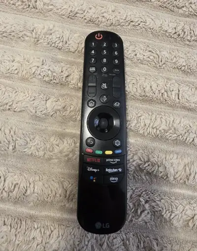 LG diaľkový ovládač