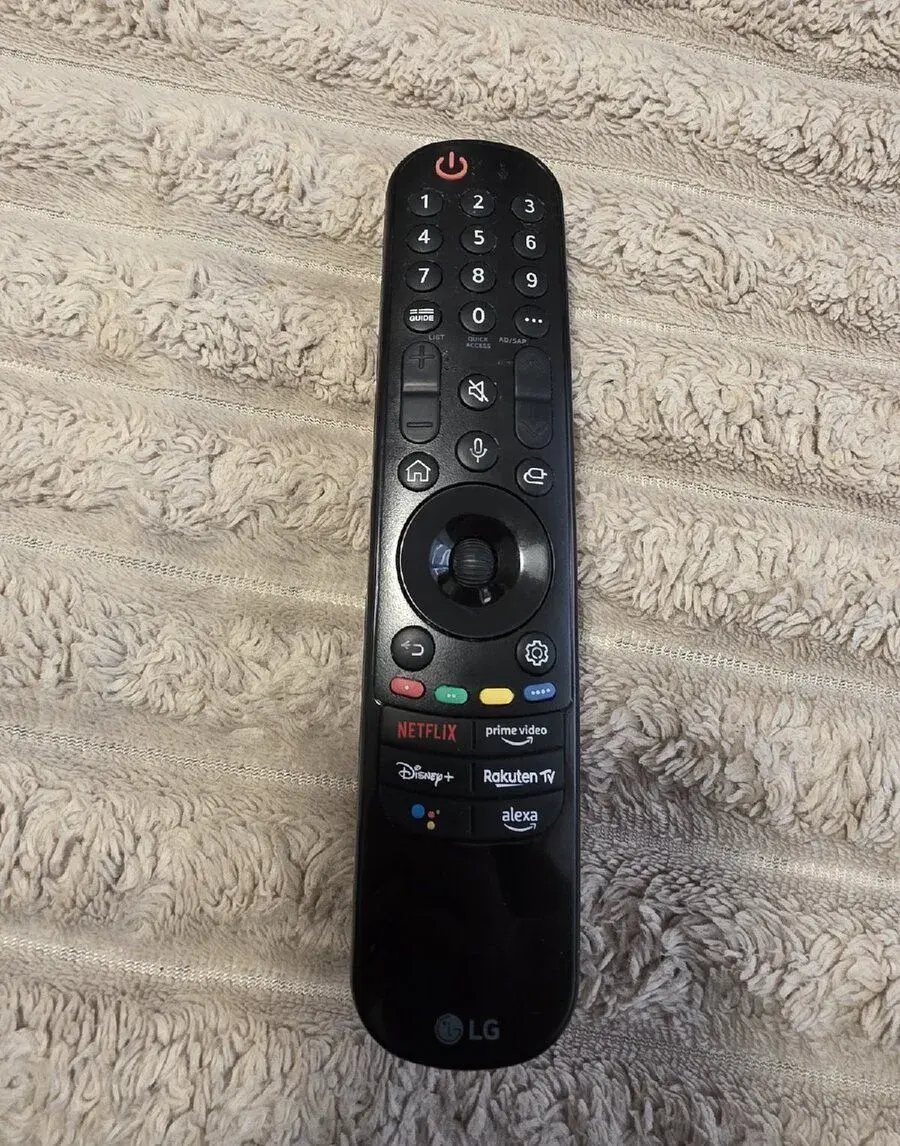 LG diaľkový ovládač