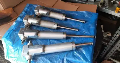 Hydraulické a pneumatické valce , filtre hydrauliky - NOVÉ