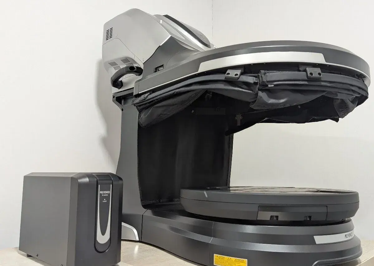 Predaj 3D skenera KEYENCE VL-770
