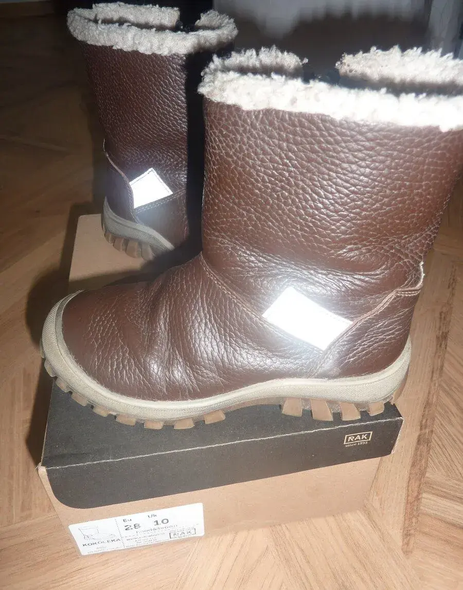 Zimné čižmičky RAK (model Flake) -veľ.28