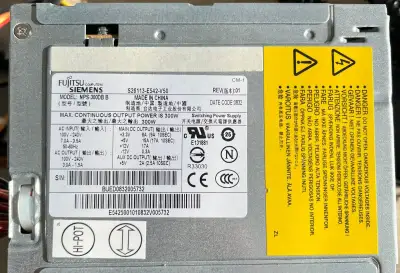 Zdroj FUJITSU SIEMENS
