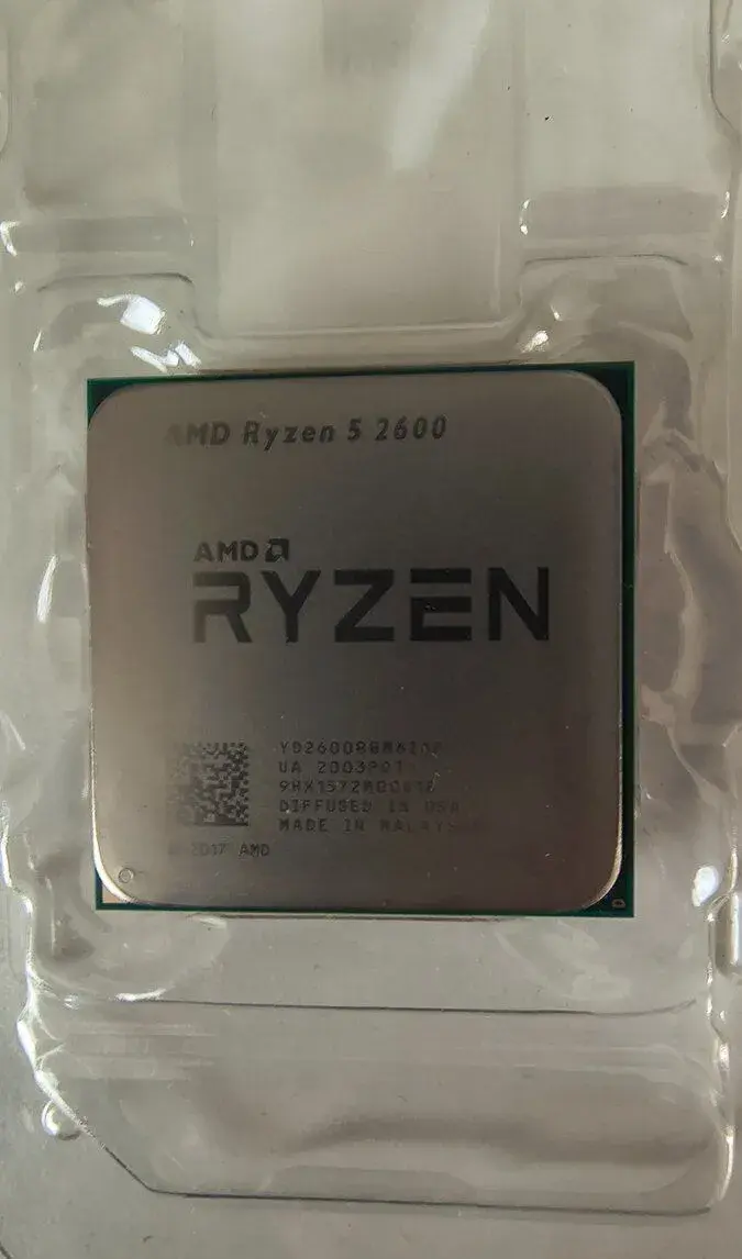 AMD Ryzen 5 2600