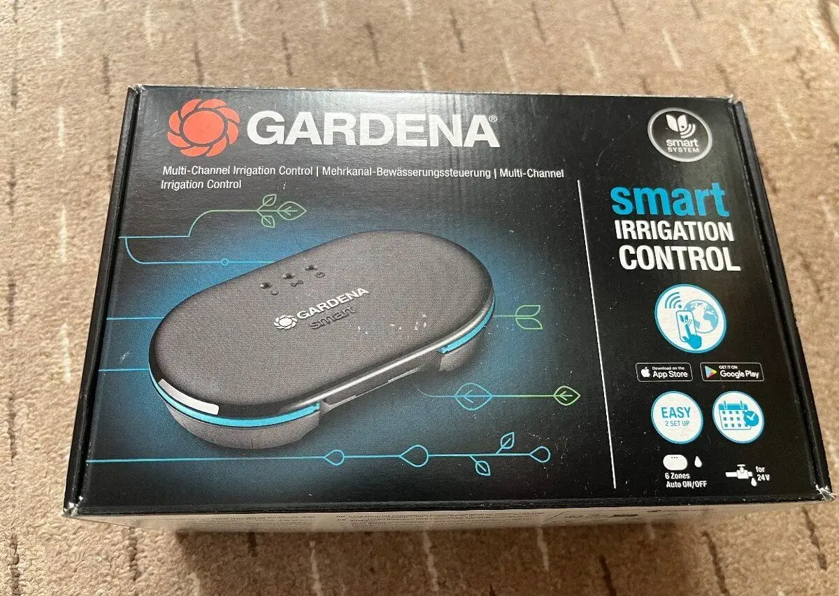 GARDENA zavlažovací počítač - NOVÝ