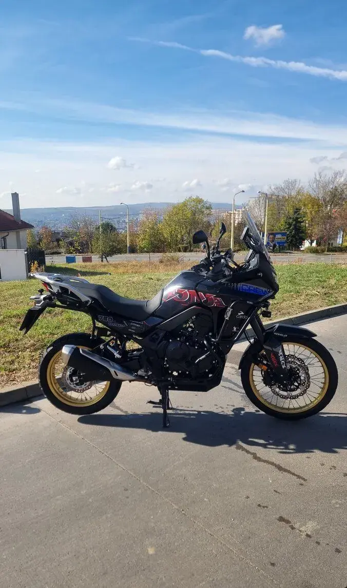 HONDA TRANSALP 750 2025