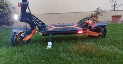 Kukirin G2 Max - 2026 - 0 KM Štitok 25 km/h