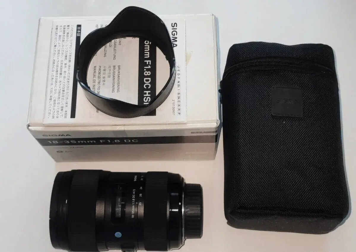 Sigma 18-35mm f/1,8 Art