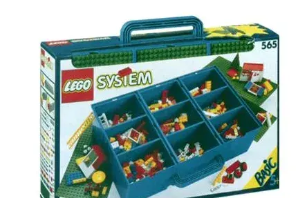Lego prospekt od setu 565-2 Basic rok 1990
