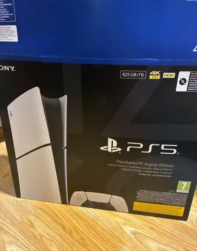Playstation 5 Digital edition 825GB ZÁRUKA
