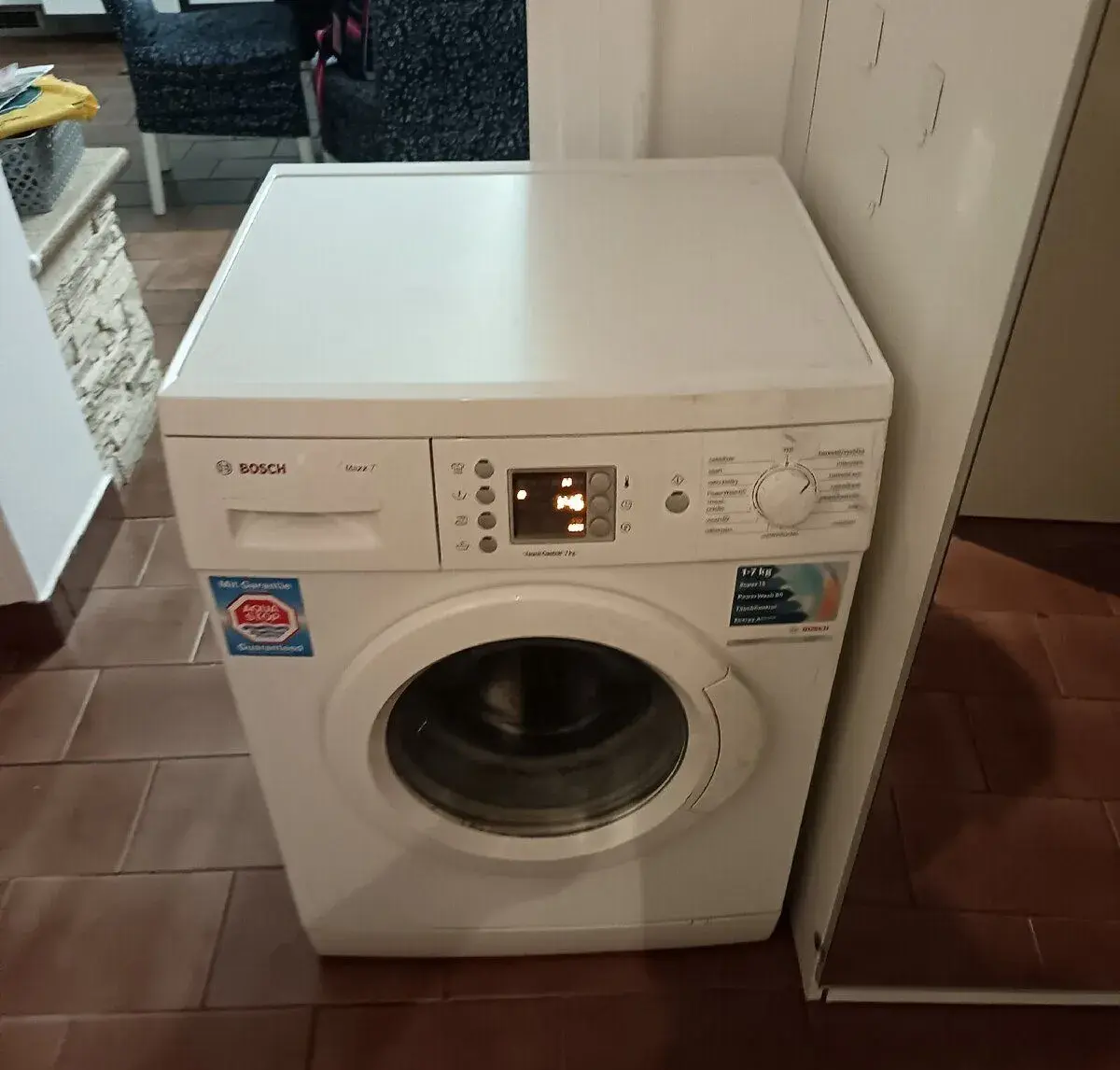 Bosch práčka s dovozom v BA a zárukou do 1.2.27