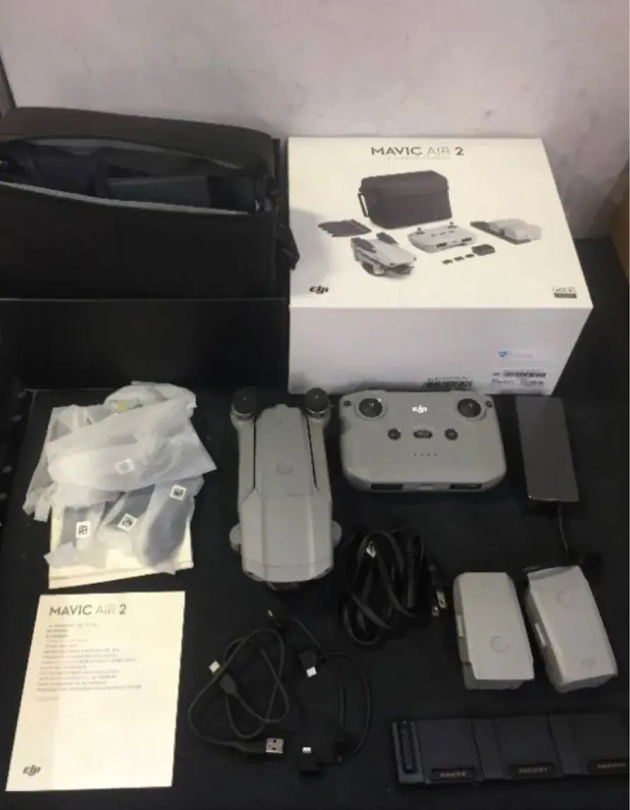 NOVÝ DRON DJI Mavic Air 2 fly more combo