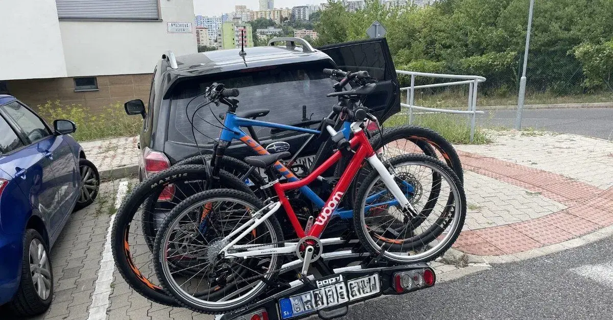 BOSAL Compact Premium III nosic na 3 bicykle