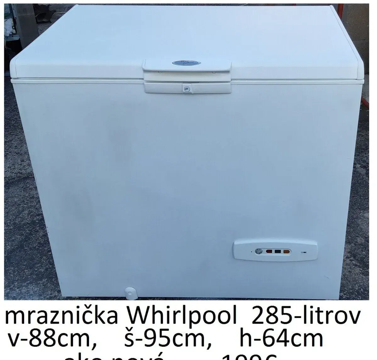 Mrazničku-Whirlpool,Gorenje.-šuflíkovú aj box