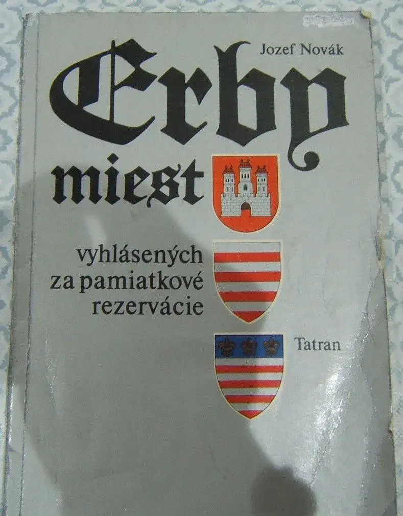 erby miest (pamiatkové rezervácie) - paleografická čítanka