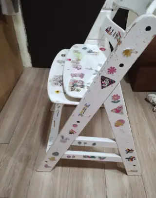 Detská stolička akcia