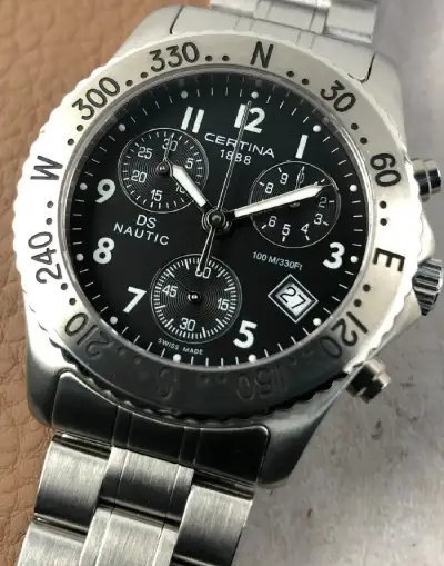 Certina - DS Nautic Chronograph