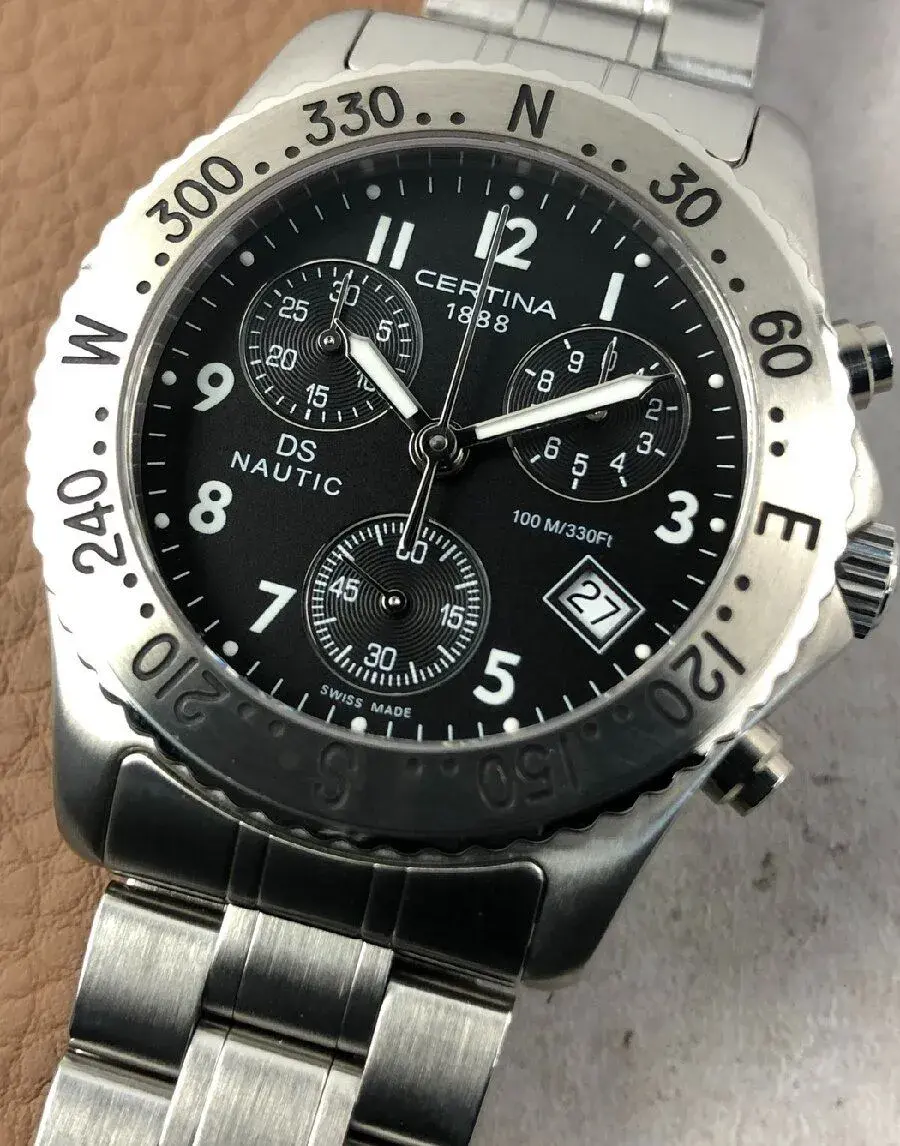 Certina - DS Nautic Chronograph