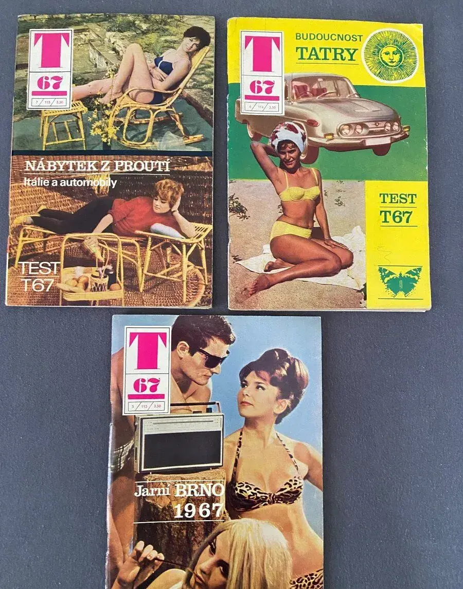 Casopis T 67 z roku 1967