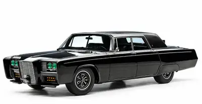 Zberateľský model Green Hornet (Zelený sršeň)