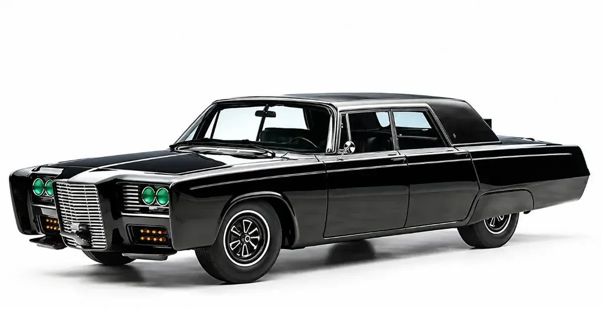 Zberateľský model Green Hornet (Zelený sršeň)