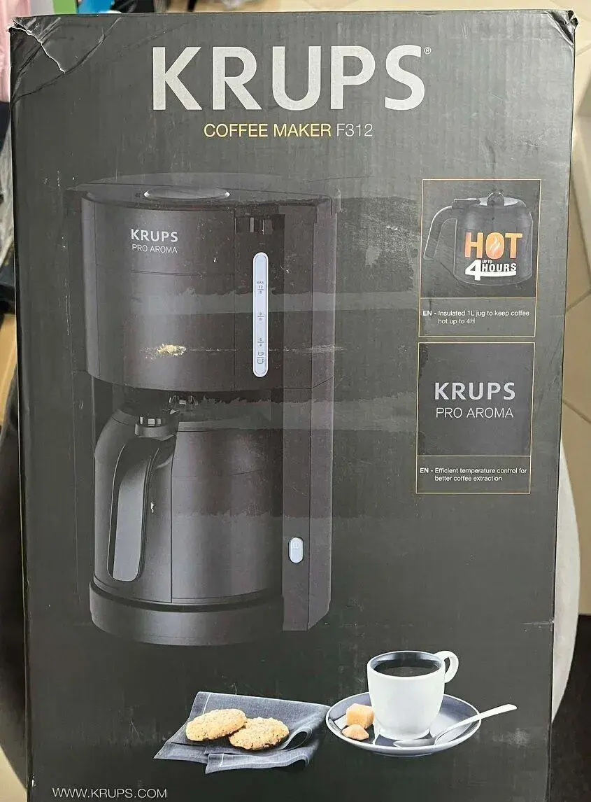 Krups Pro Aroma F312 kavovar
