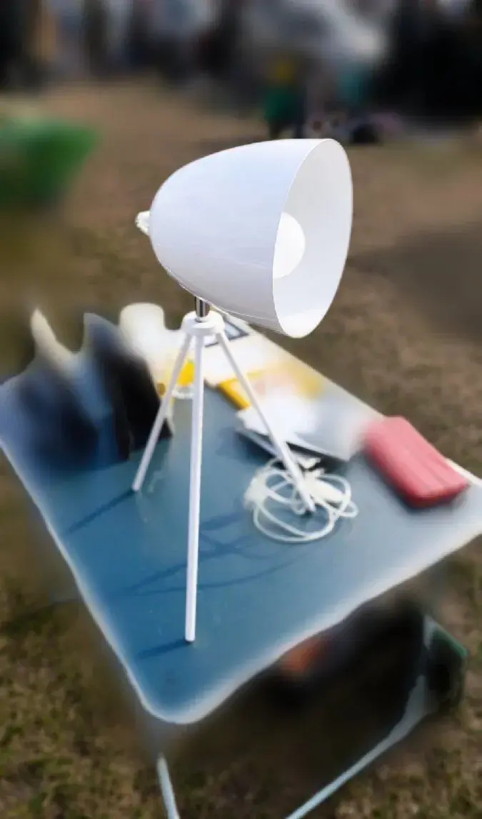 Stolná lampa