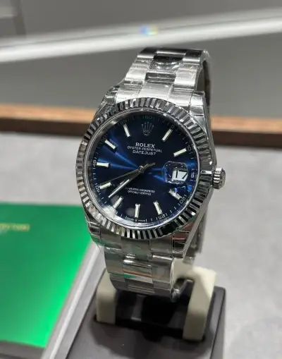 SUPERCLONE Rolex Datejust, Nové, 40mm, Modré