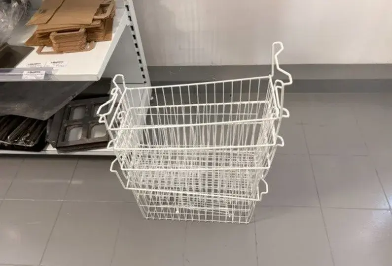 Koše do truhlicovej mrazničky
