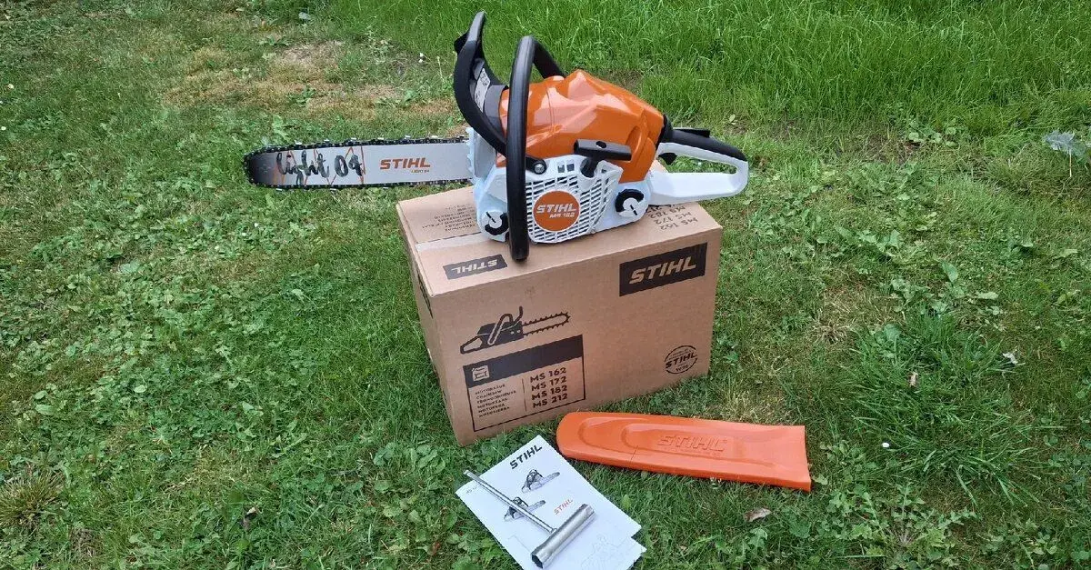 STIHL MS 182 – nepouzita pila