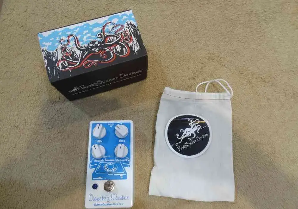 EarthQuaker Devices Dispatch Master – Delay & Reverb