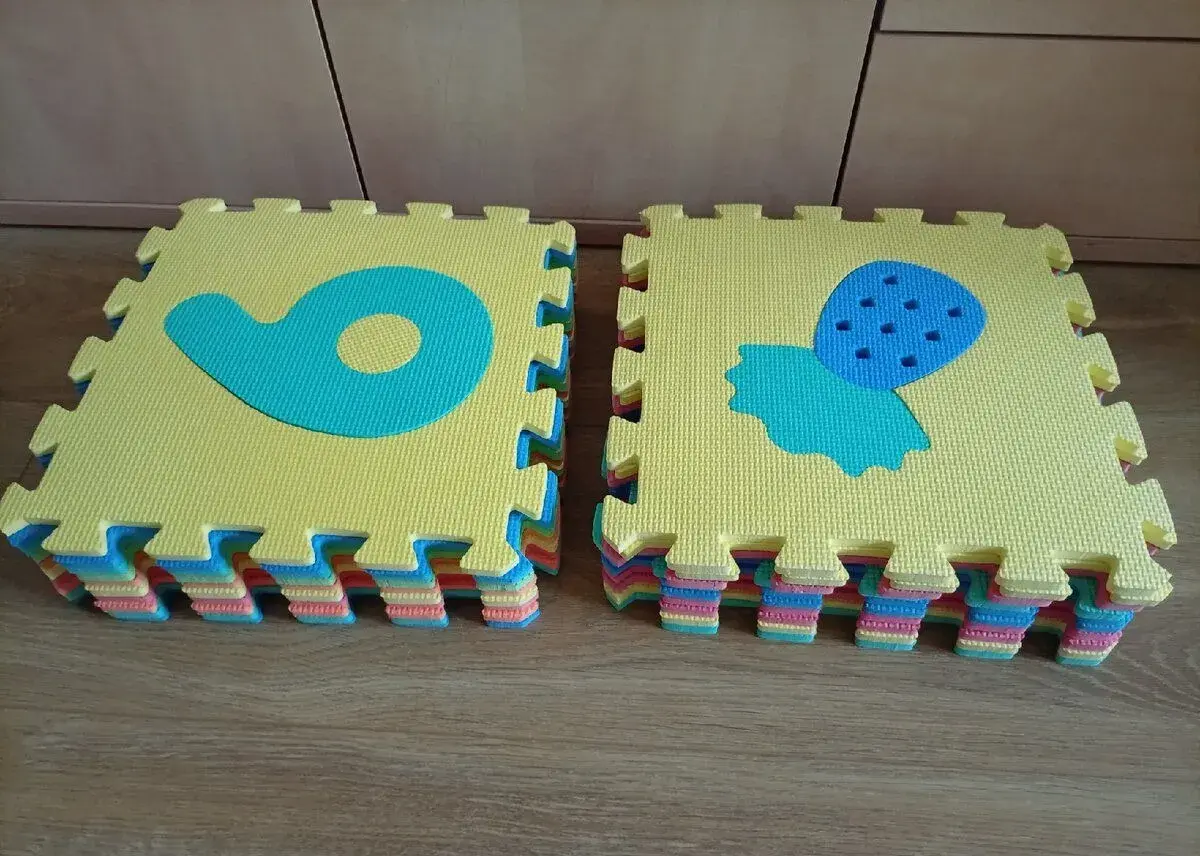 Penové puzzle na zem