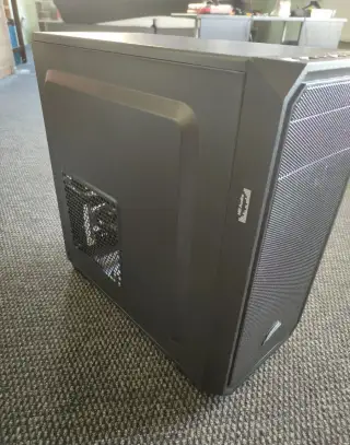Herný počítač I7 6700k + Sapphire 550 4GB