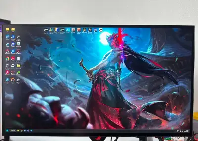 Herný OLED monitor Asus 27" ROG Swift PG27AQDP