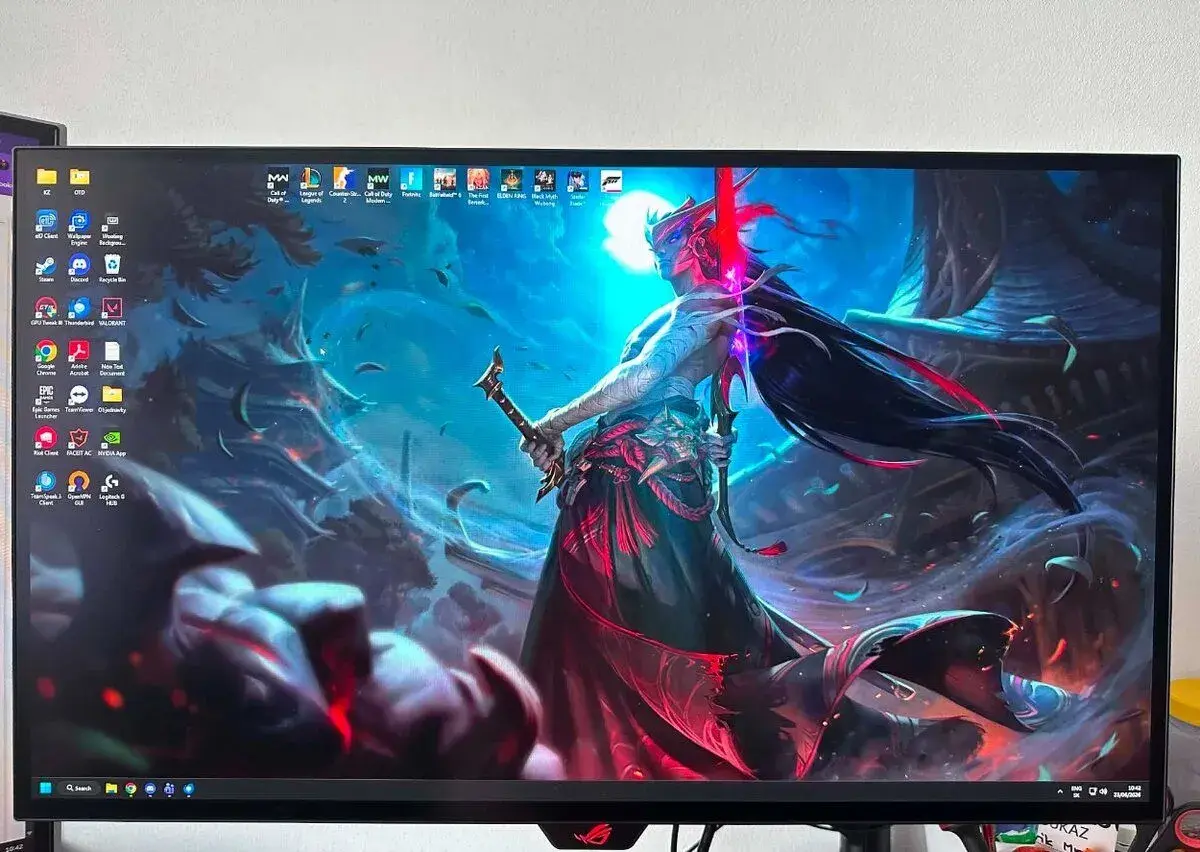 Herný OLED monitor Asus 27" ROG Swift PG27AQDP