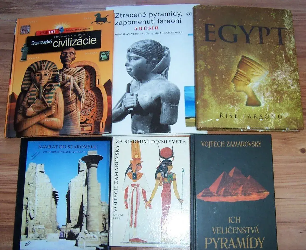 Knihy o histórii a umení