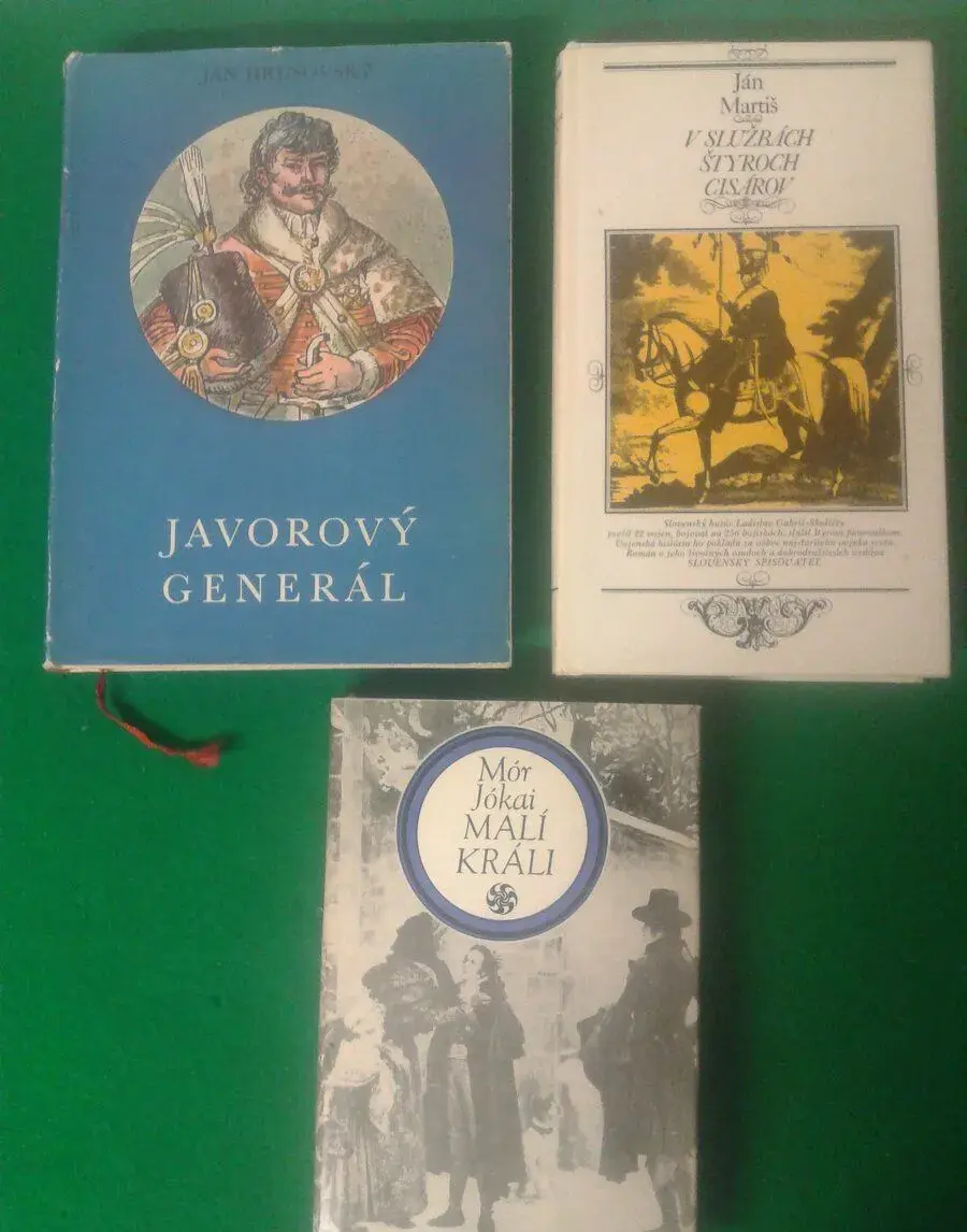 Knihy - historické romány